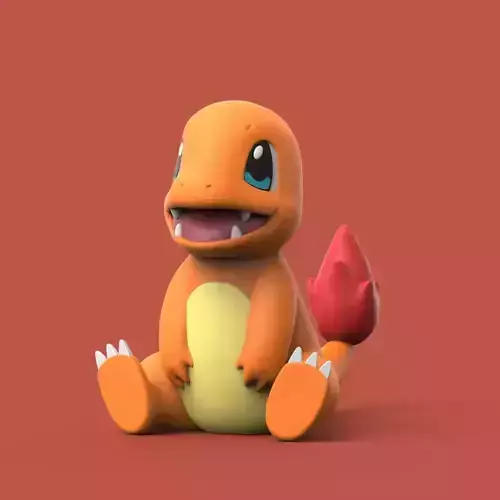 POKEMON - CHARMANDER