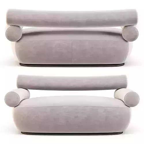 Labofa Mallow - Lounge Sofa 2-Seater 3D model