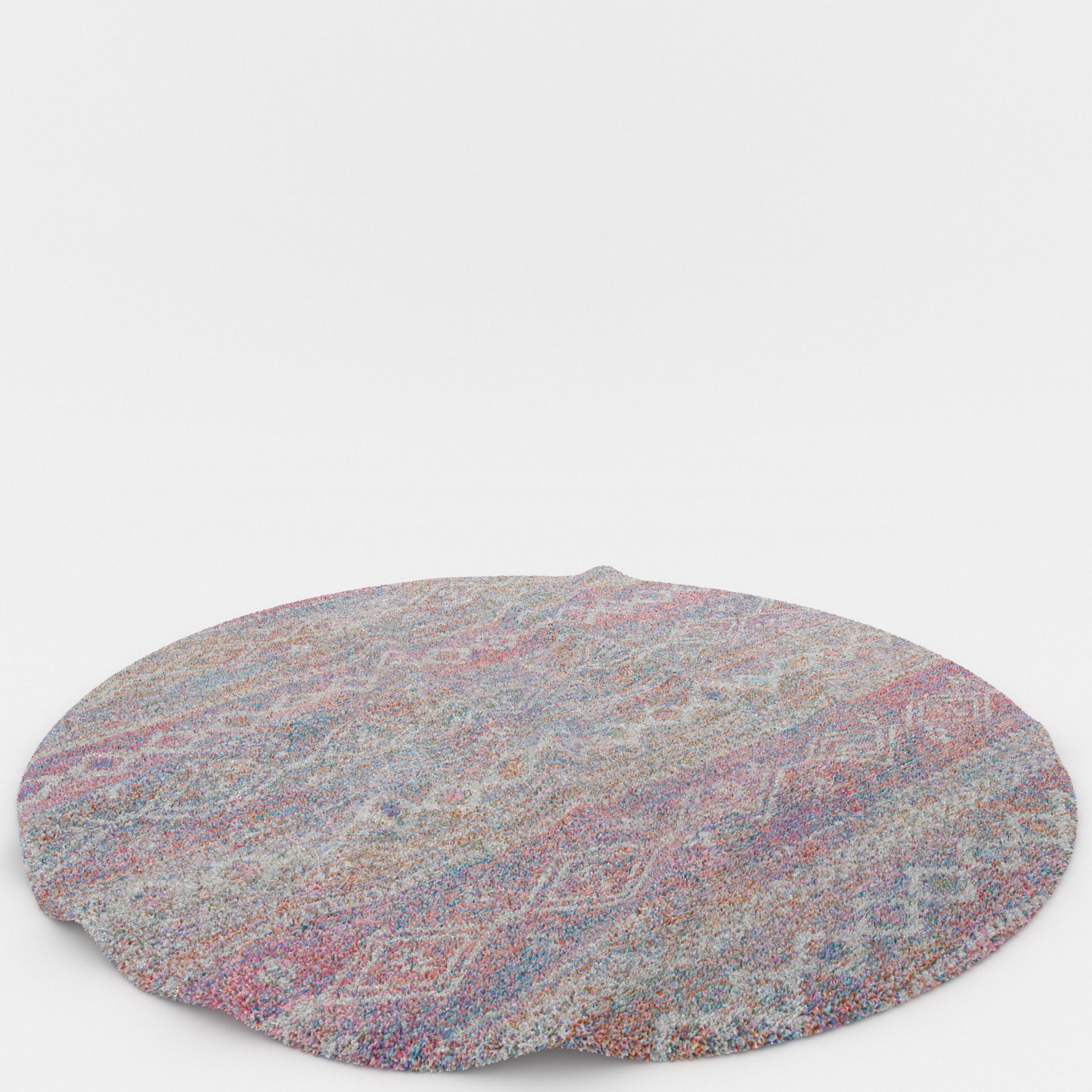 Rugs No 661 Low-poly 3D model_6