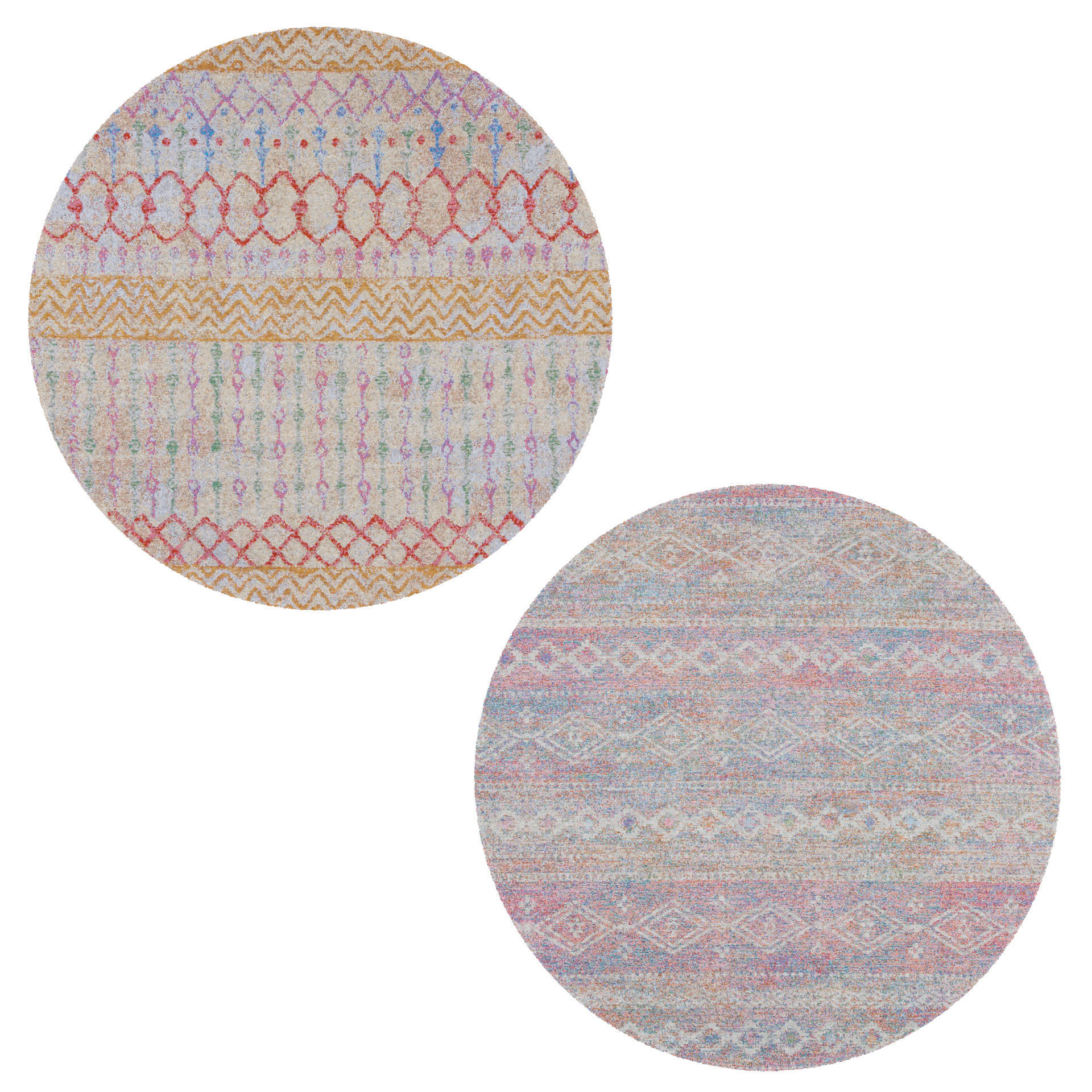 Rugs No 661 Low-poly 3D model_5