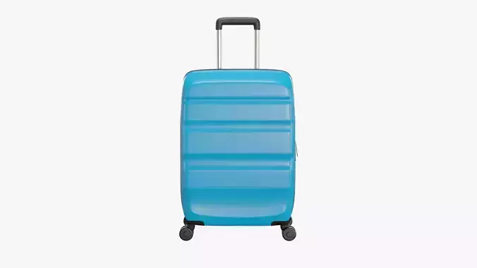 Suitcase samsonite person wheeled