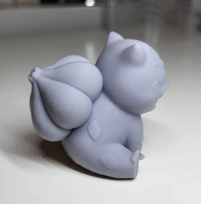 POKEMON - BULBASAUR 3D print model_4