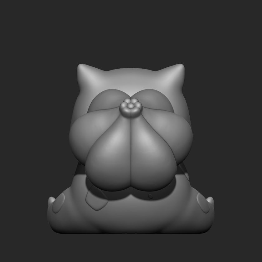 POKEMON - BULBASAUR 3D print model_7