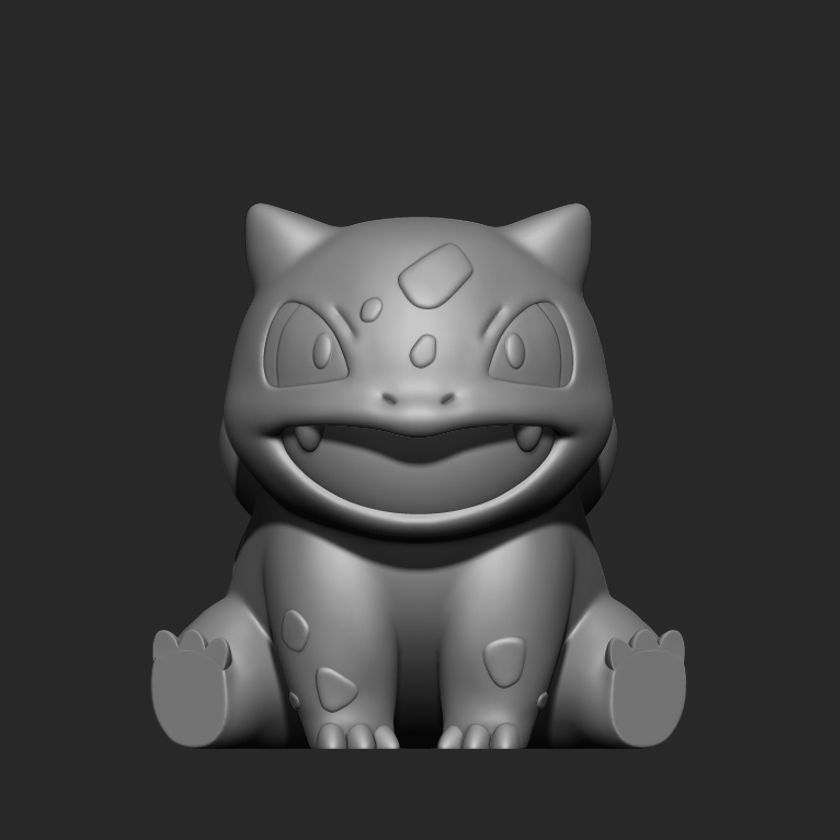 POKEMON - BULBASAUR 3D print model_5