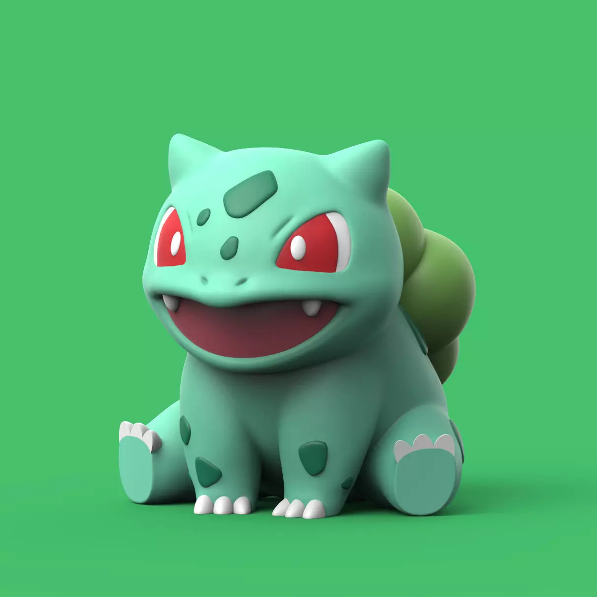 POKEMON - BULBASAUR 3D print model_0