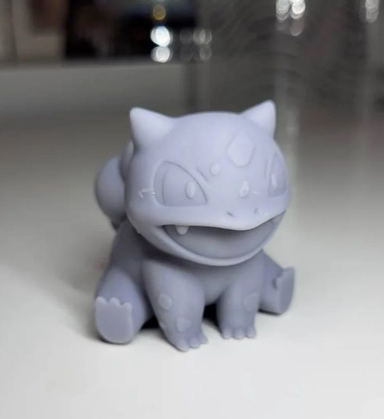 POKEMON - BULBASAUR 3D print model_3