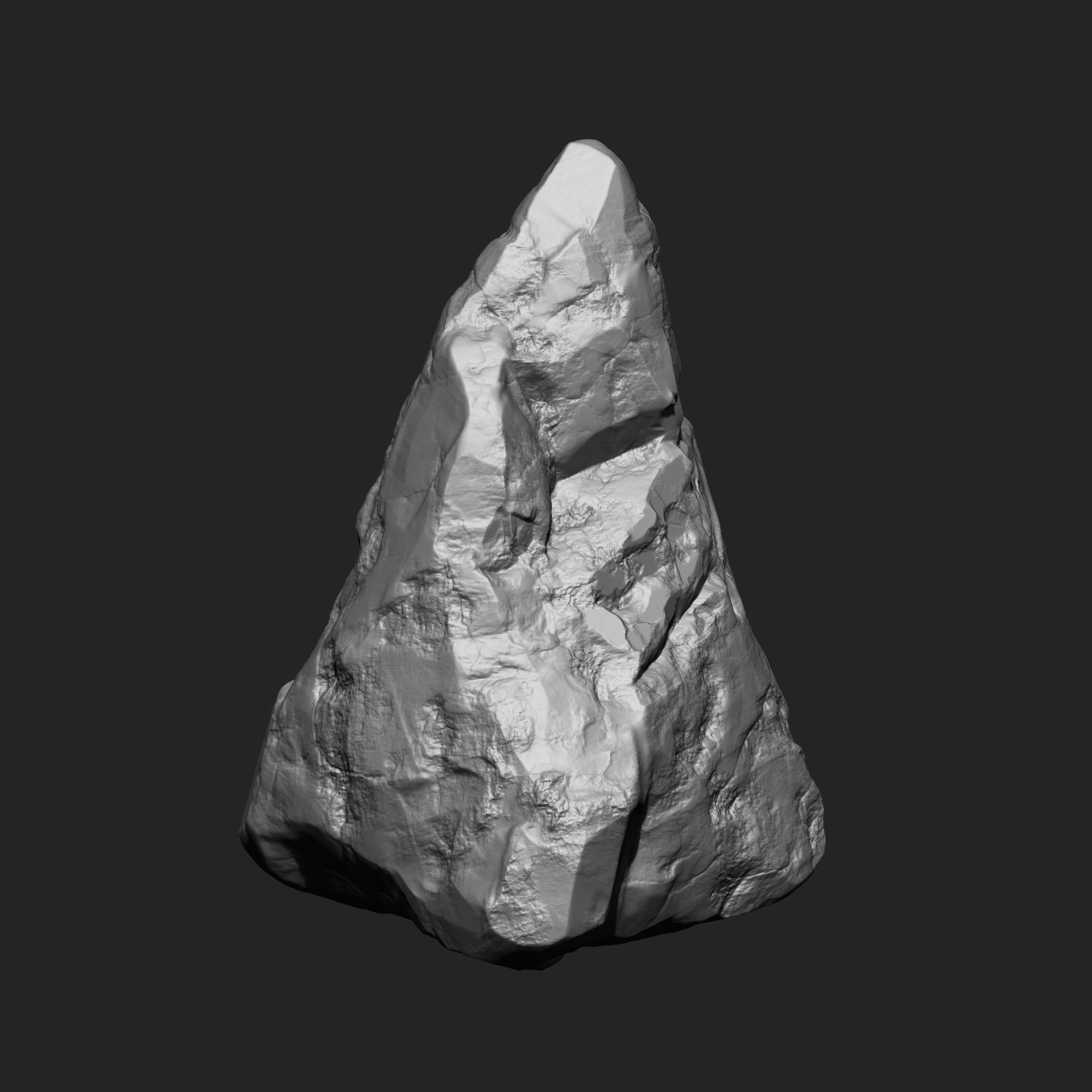 STONE AND ROCK MEGA PACK 4 IN ONE - 87 BRUSHES 3D model_41