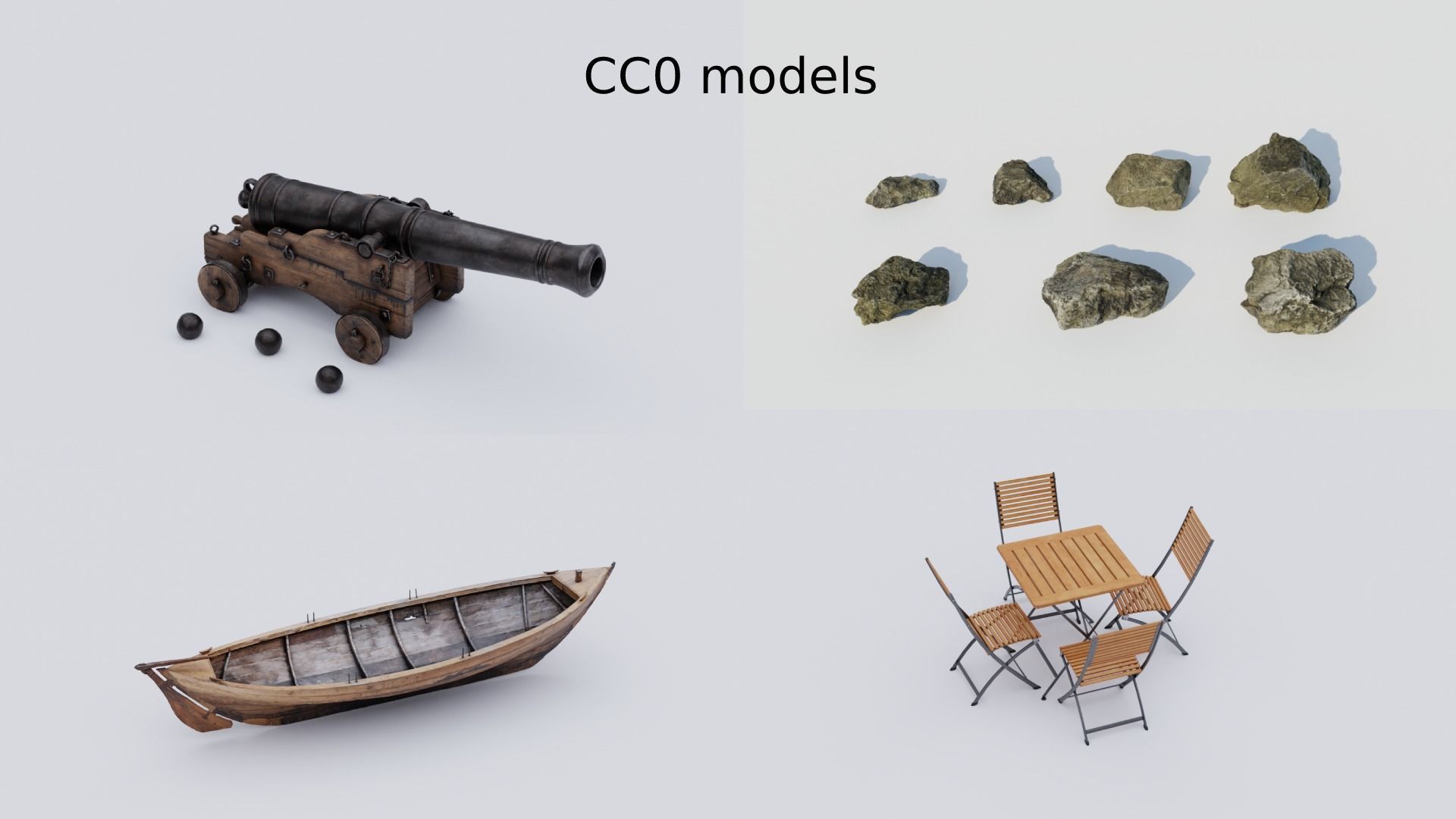 Garden Park Maker 3D model_27