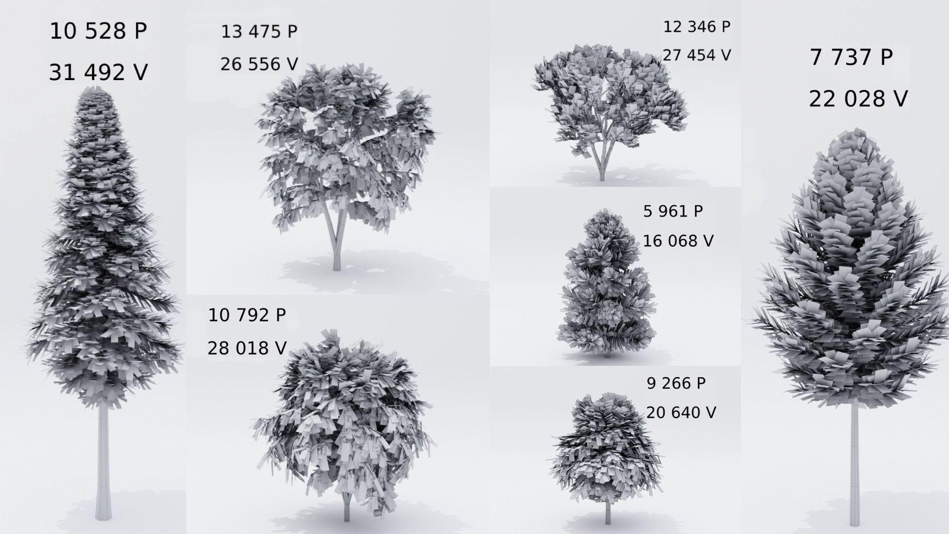 Garden Park Maker 3D model_14