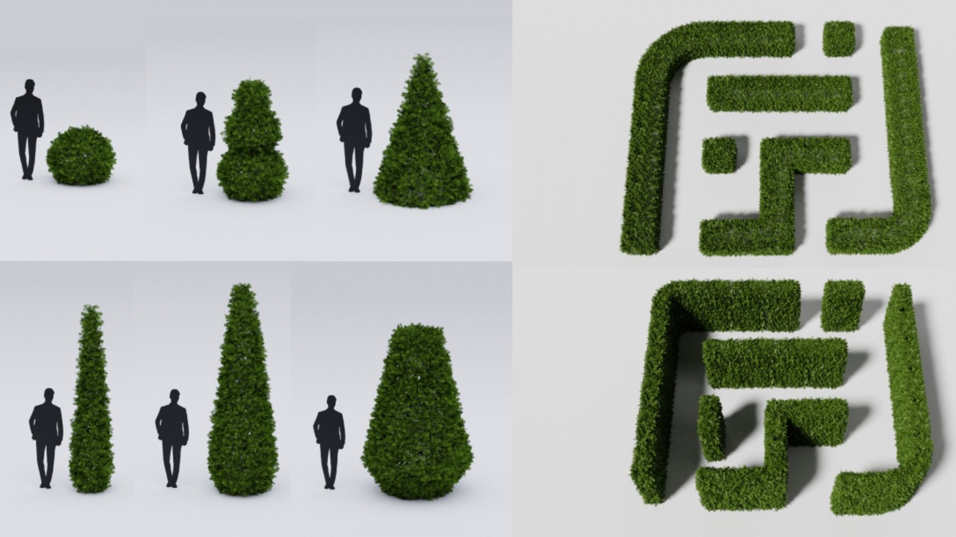 Garden Park Maker 3D model_11