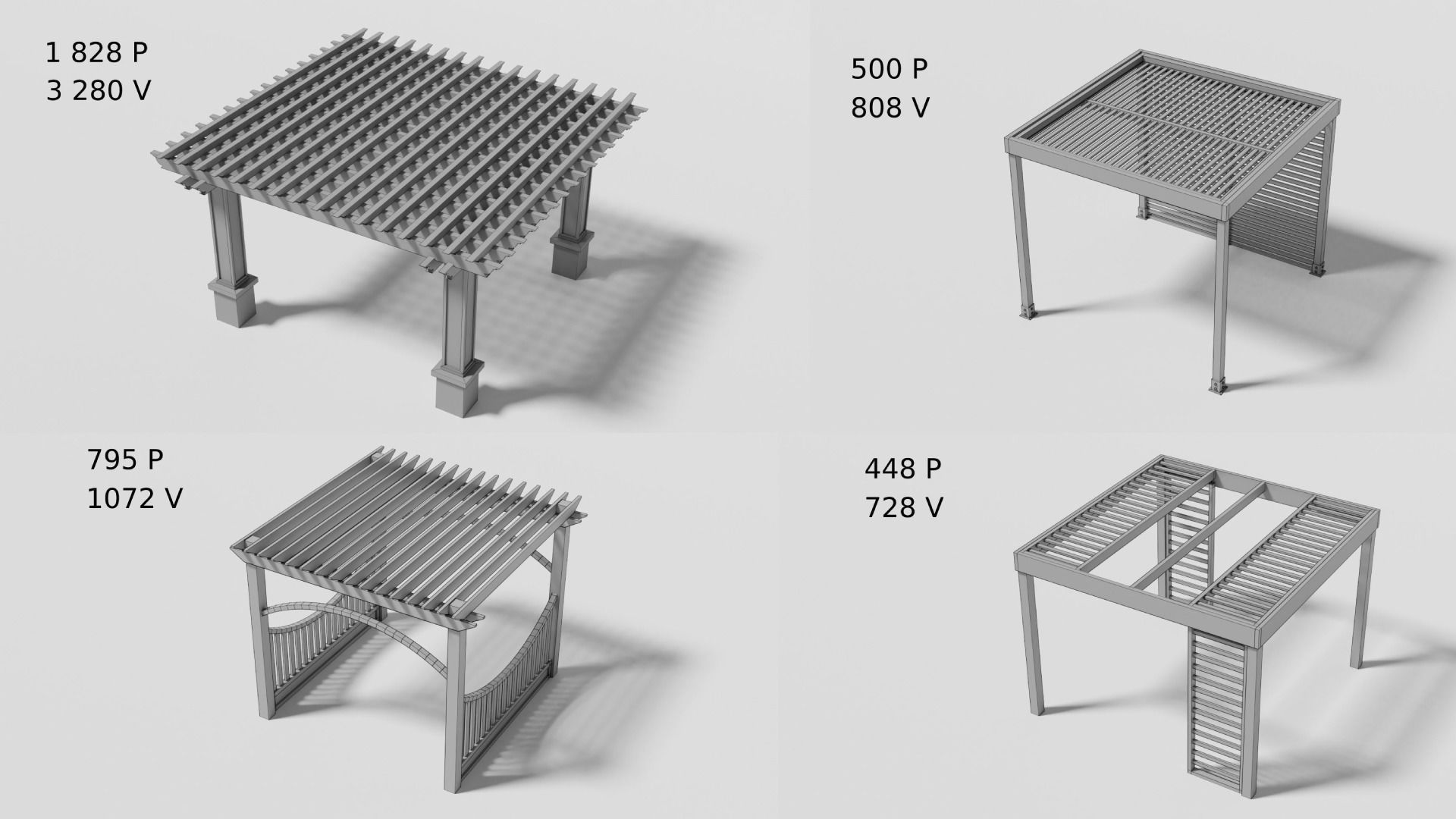 Garden Park Maker 3D model_20