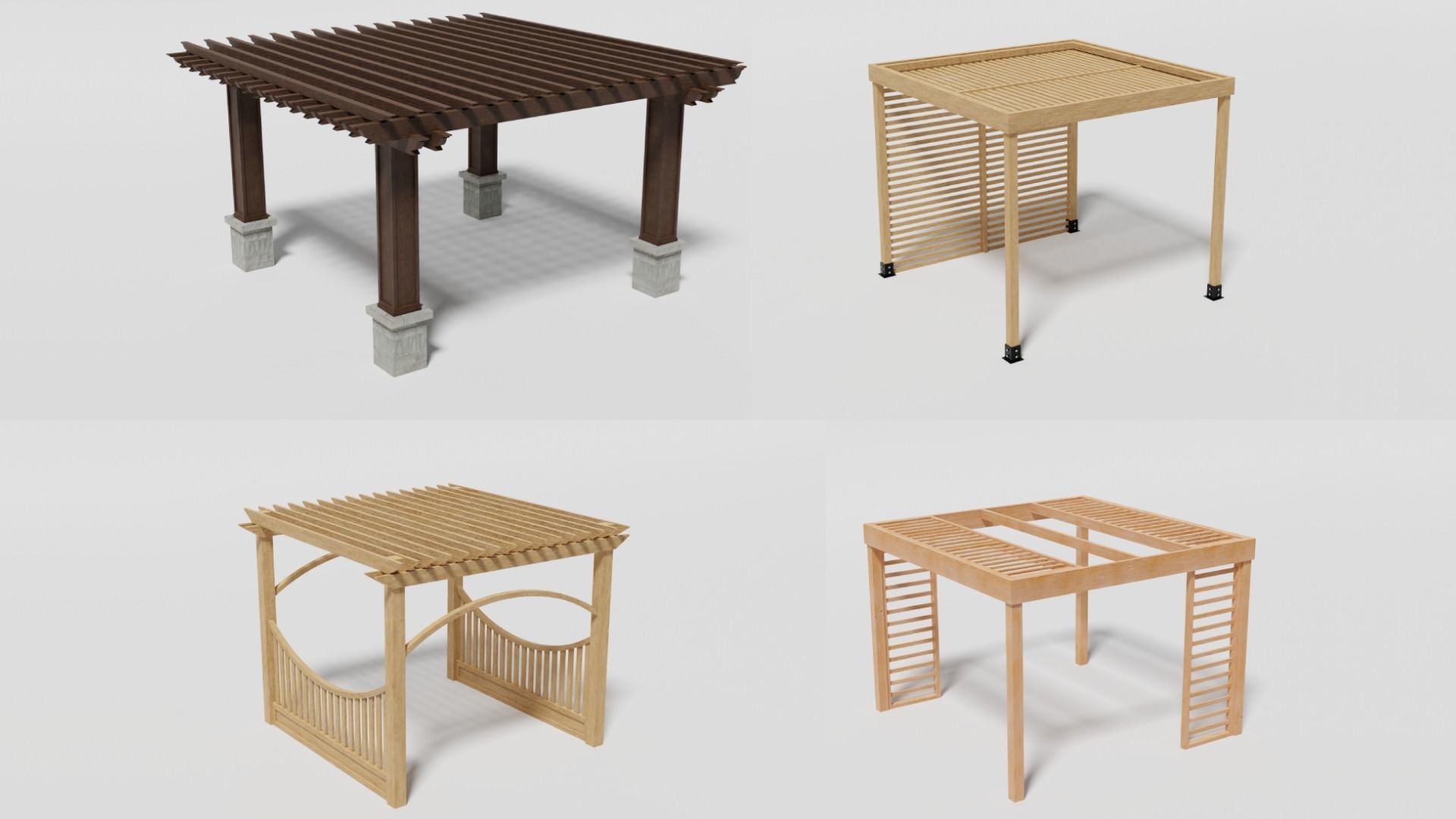 Garden Park Maker 3D model_19