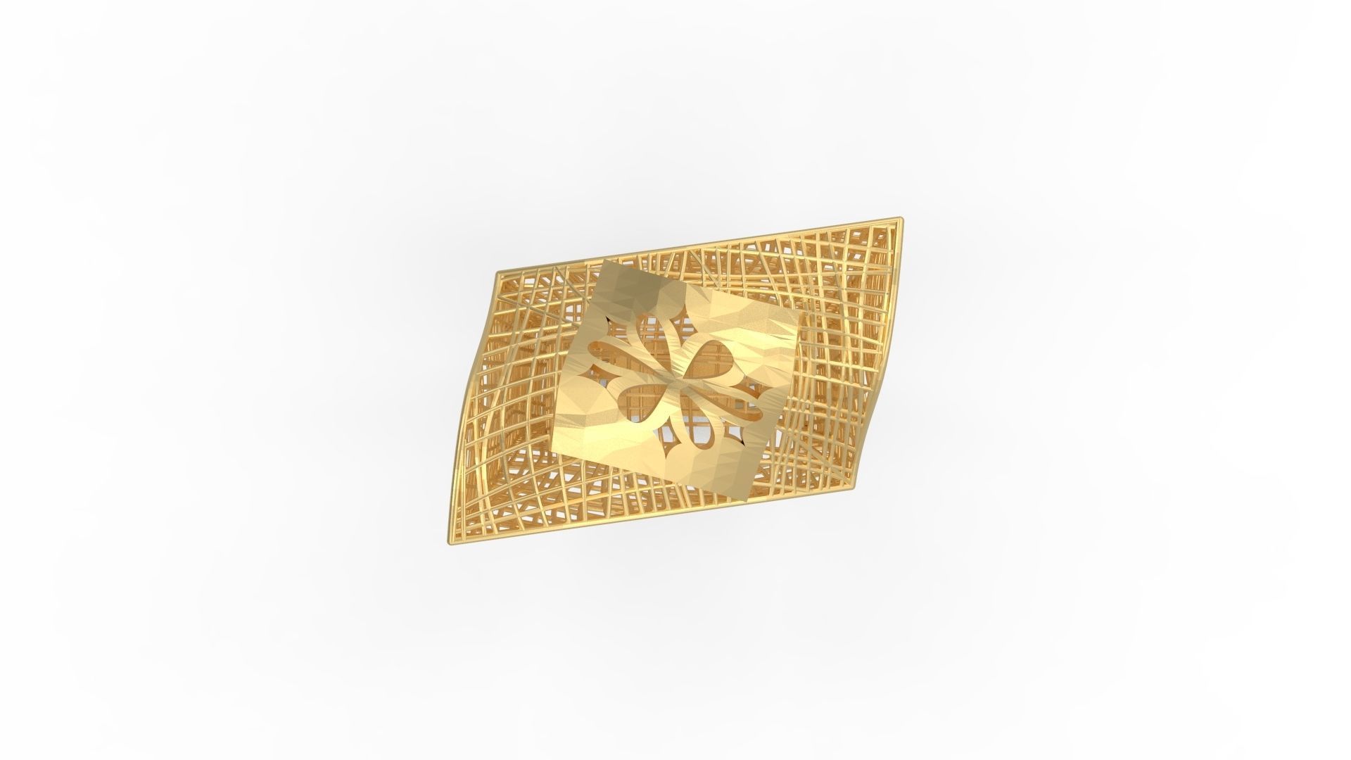 Ultra Vision Ring 519 3D print model_4