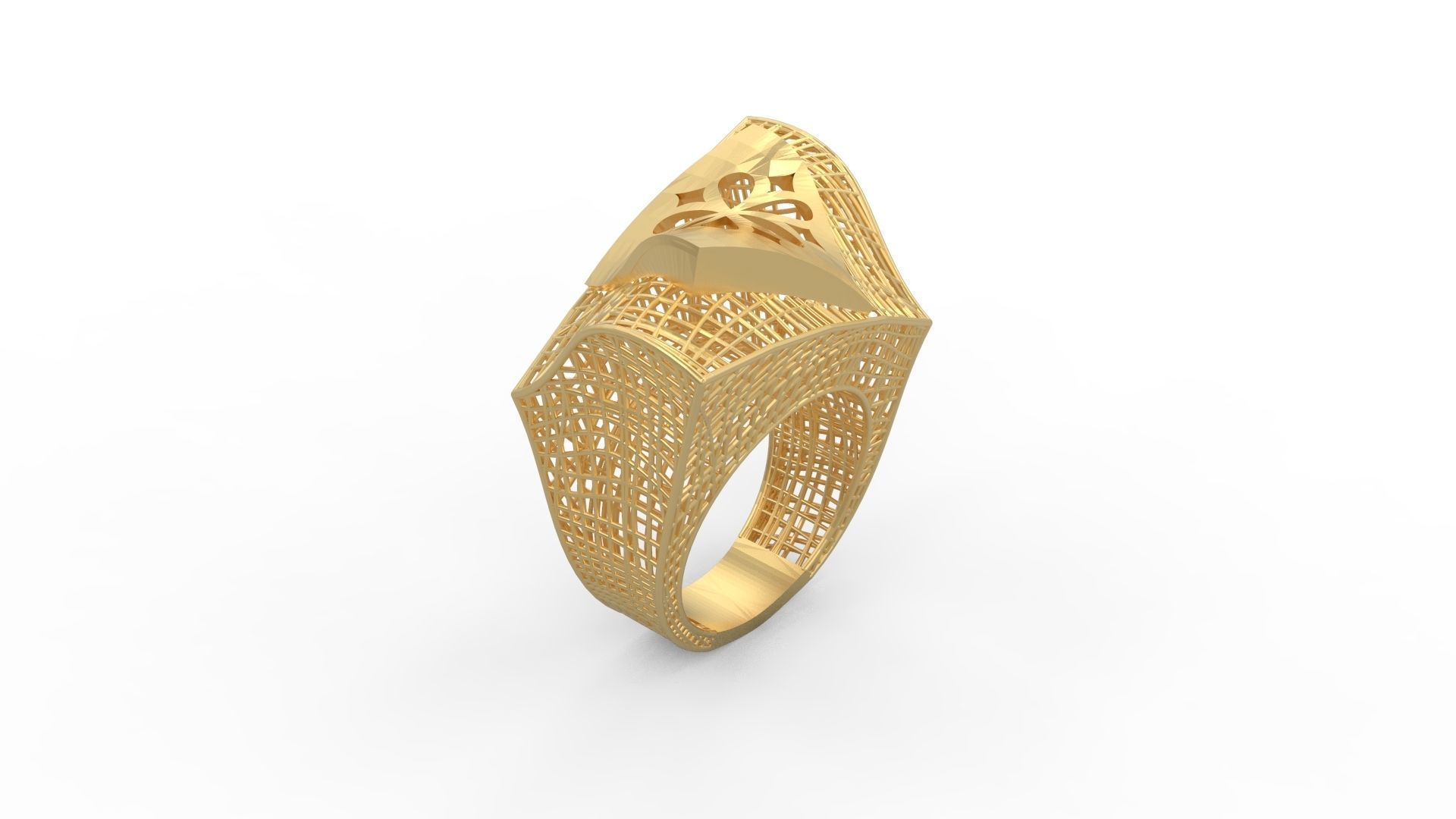 Ultra Vision Ring 519 3D print model_1