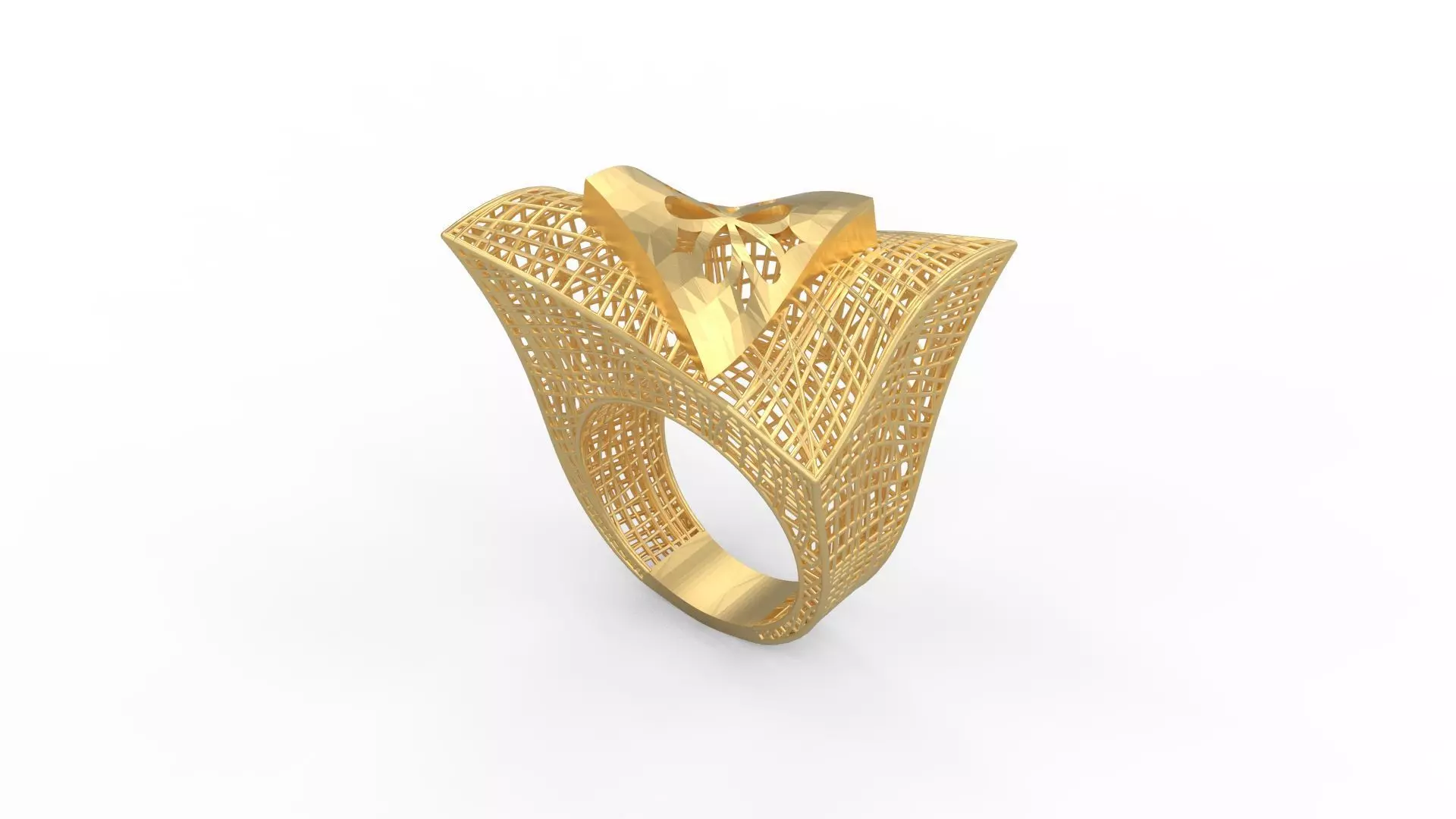 Ultra Vision Ring 519 3D print model_0