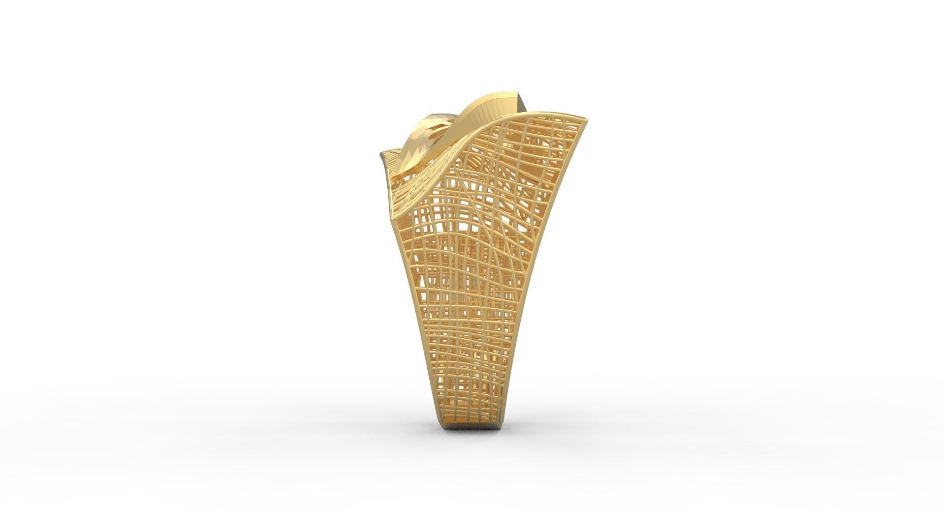 Ultra Vision Ring 519 3D print model_3