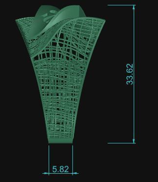 Ultra Vision Ring 519 3D print model_8