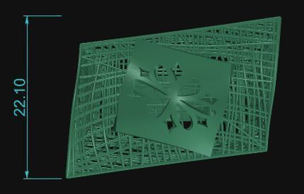 Ultra Vision Ring 519 3D print model_5