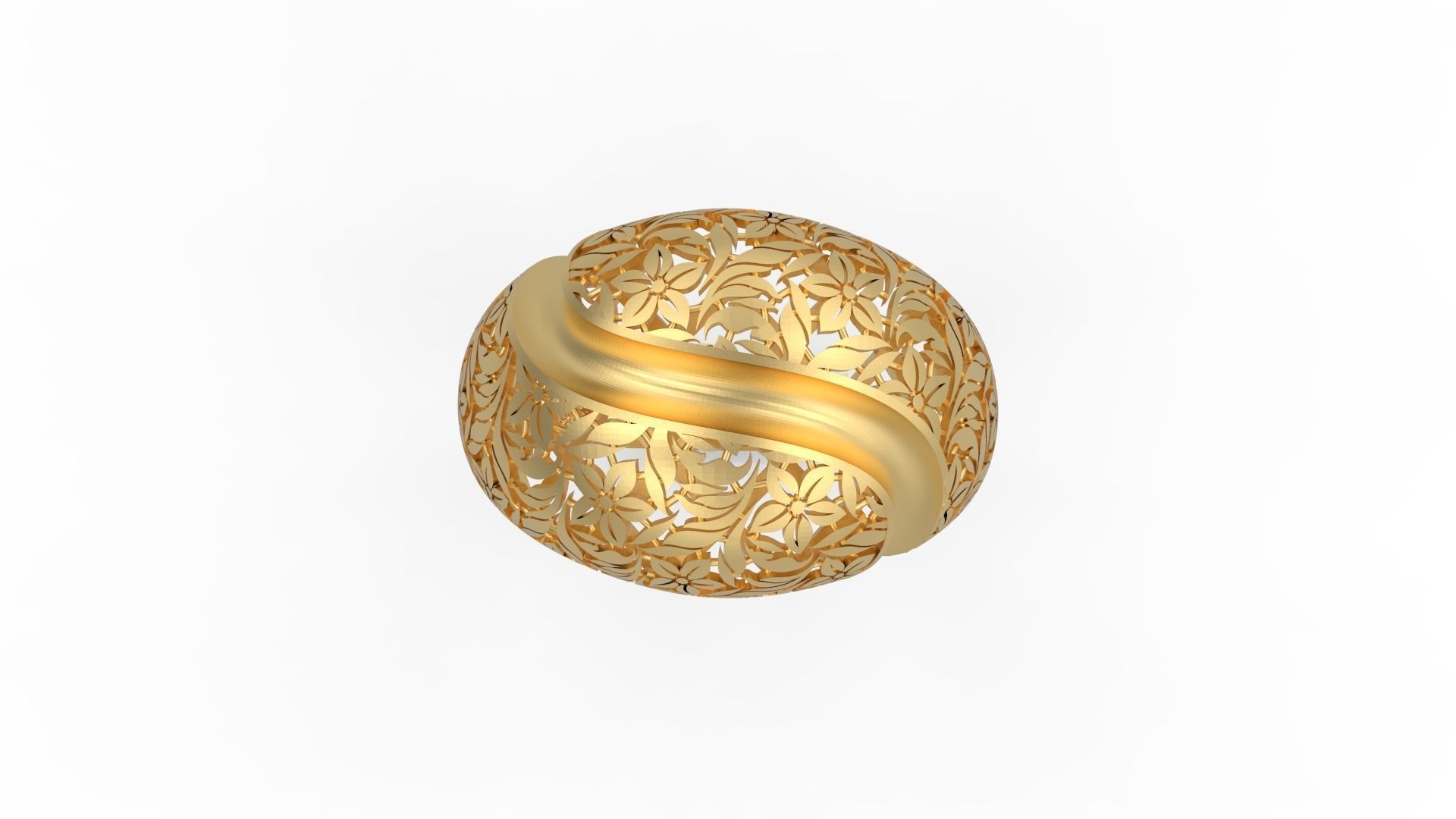 Ultra Vision Ring 521 3D print model_4