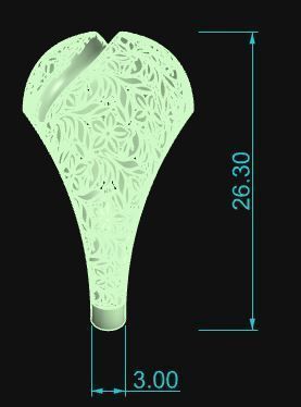 Ultra Vision Ring 521 3D print model_8