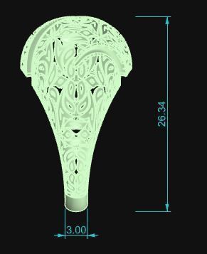 Ultra Vision Ring 522 3D print model_8