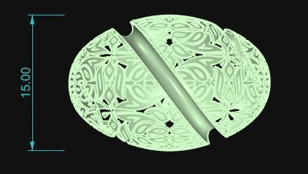 Ultra Vision Ring 522 3D print model_5