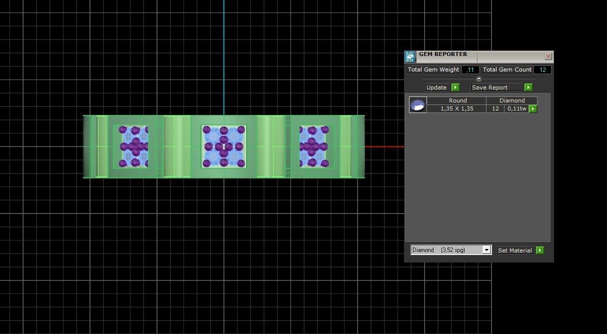 Band Ring 3D print model_8