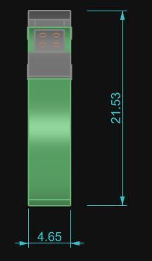 Band Ring 3D print model_6