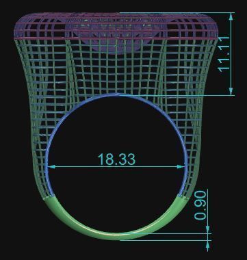Ultra Vision Ring 526 3D print model_6
