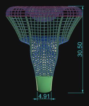 Ultra Vision Ring 526 3D print model_8