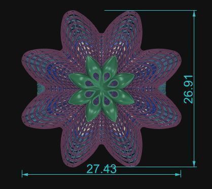 Ultra Vision Ring 526 3D print model_5