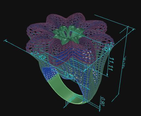 Ultra Vision Ring 526 3D print model_7