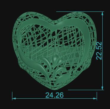 Ultra Vision Ring 531 3D print model_5