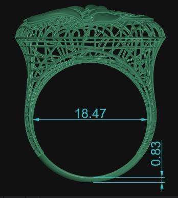 Ultra Vision Ring 531 3D print model_8