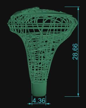 Ultra Vision Ring 531 3D print model_6