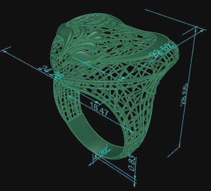 Ultra Vision Ring 531 3D print model_7