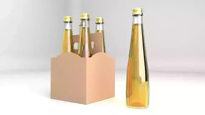 Beverage Branding Package No3 4Pack