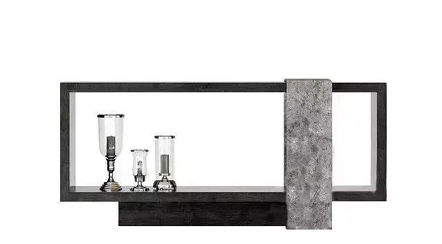 A pair of Bernhardt Linea Console Tables