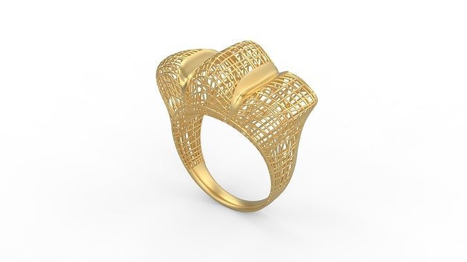 Ultra Vision Ring 543 3D print model