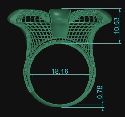 Ultra Vision Ring 548 3D print model_6