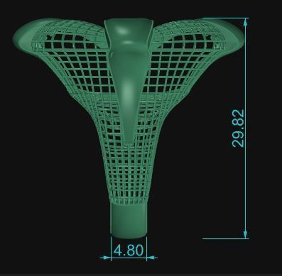 Ultra Vision Ring 548 3D print model_7