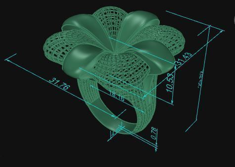 Ultra Vision Ring 548 3D print model_8