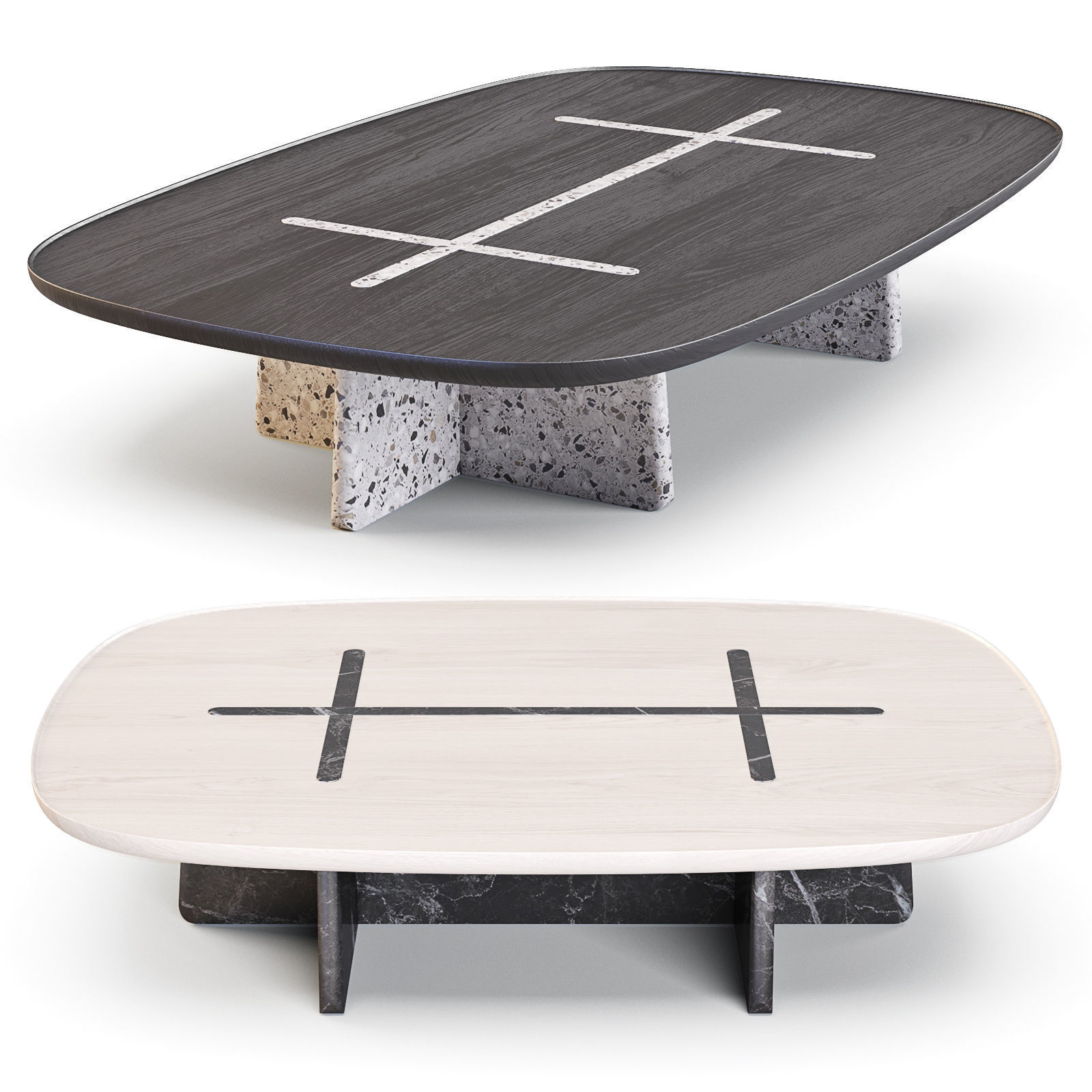 Man of Parts Bleecker Street - Coffee Tables 3D model_1