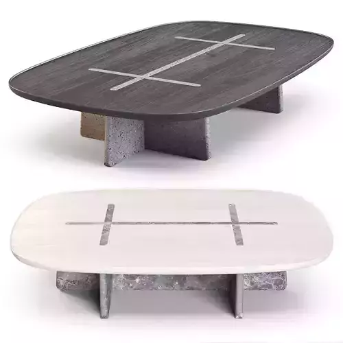 Man of Parts Bleecker Street - Coffee Tables 3D model
