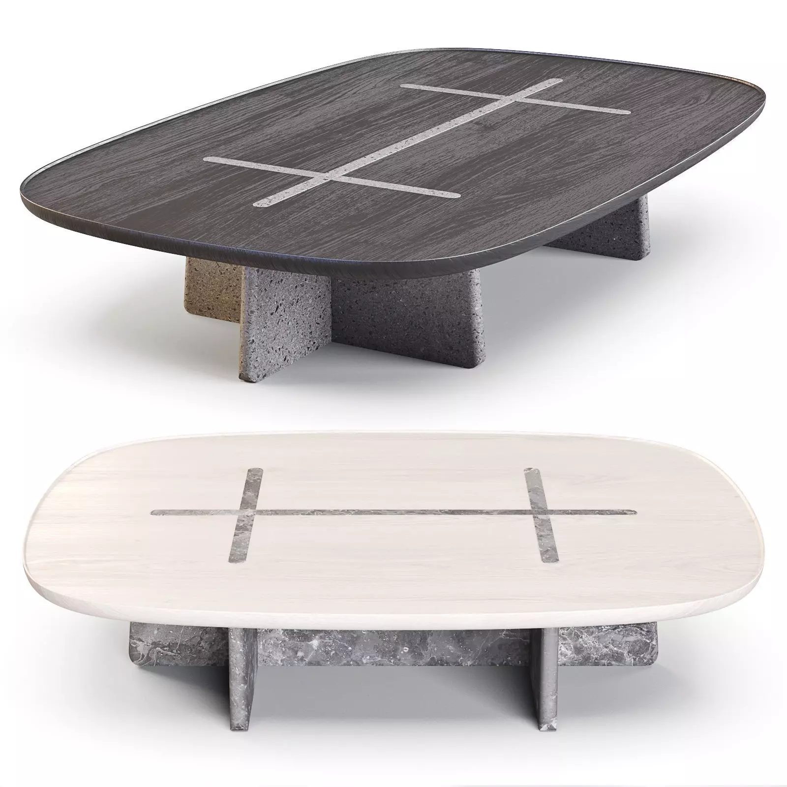 Man of Parts Bleecker Street - Coffee Tables 3D model_0