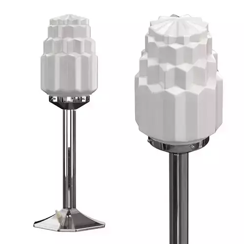 Art Deco English Table Lamp circa 1930s