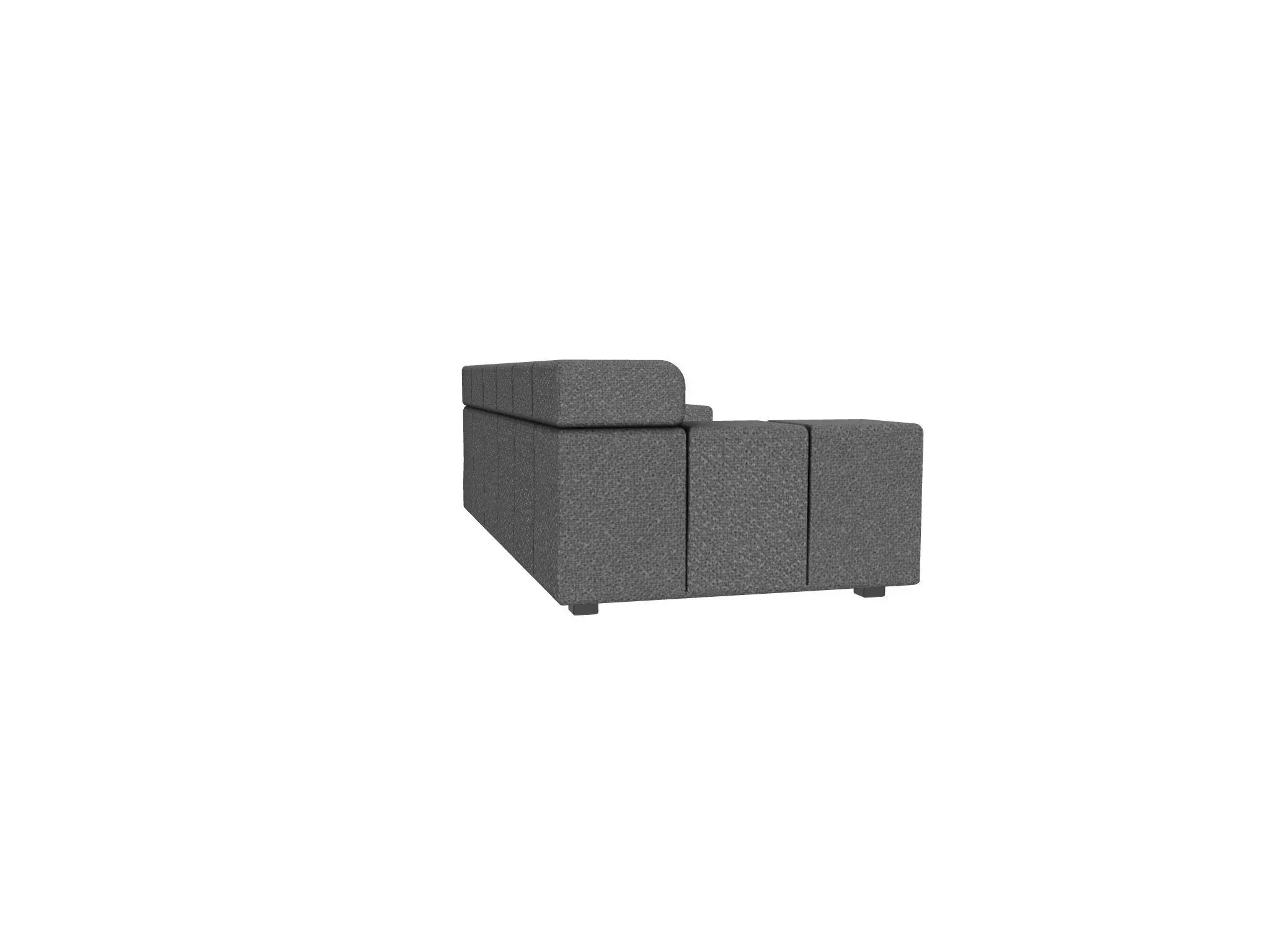 modular sofa 3D model