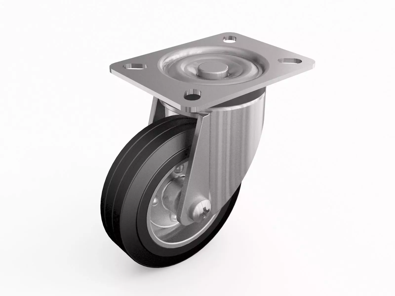 Castor 16 14 3D model_0