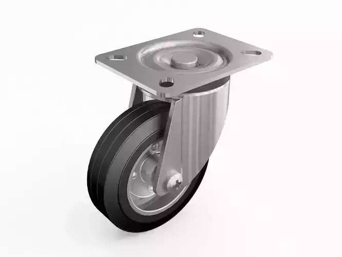 Castor 16 14 3D model