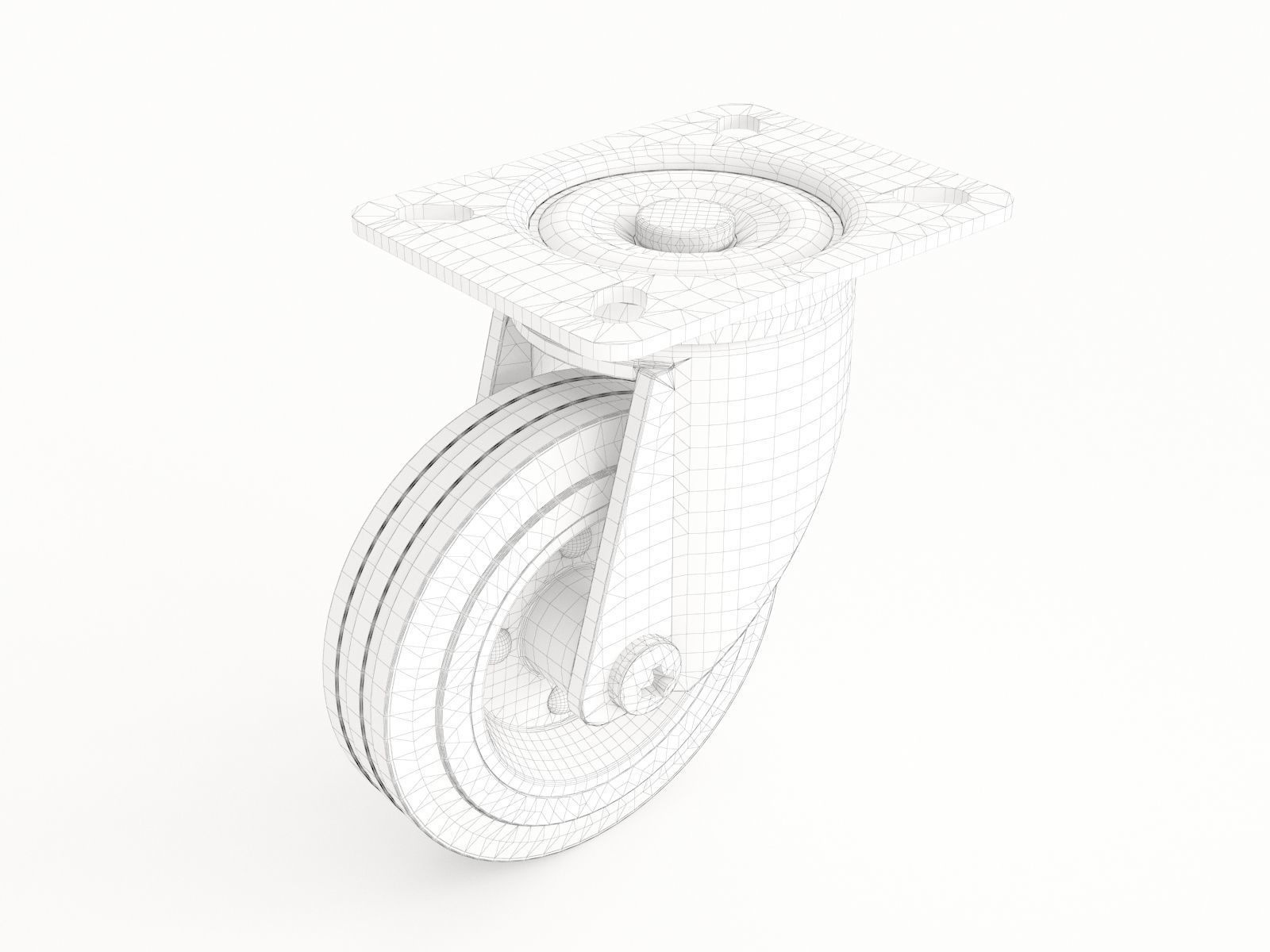 Castor 16 14 3D model_1